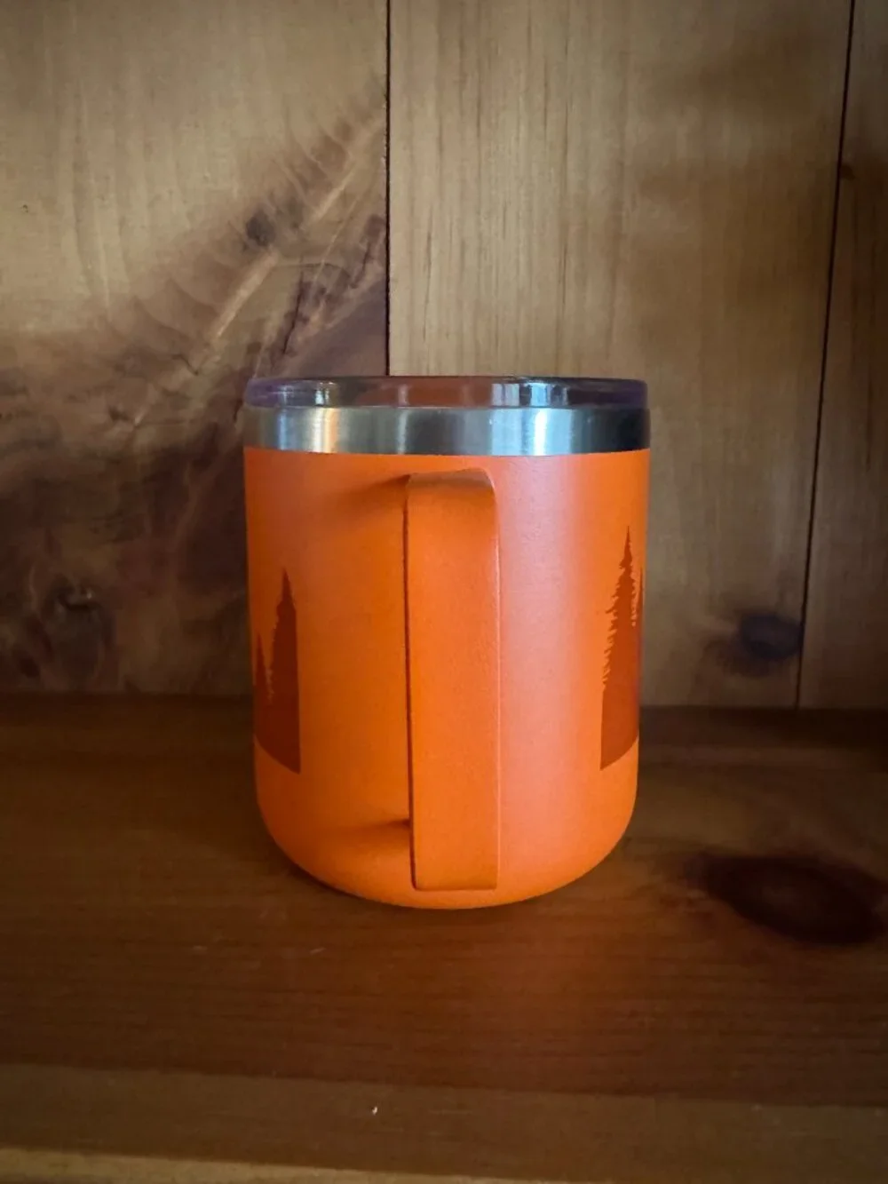 Tillamook Iconic Orange Yum Bus Thermal Mug 12 oz